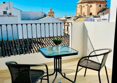 Apartamento 12 Terraza vistas plaza nueva