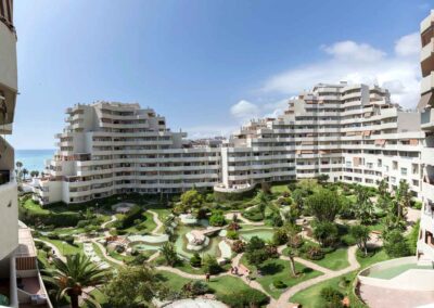 Vistas exterior Apartamentos Benalbeach