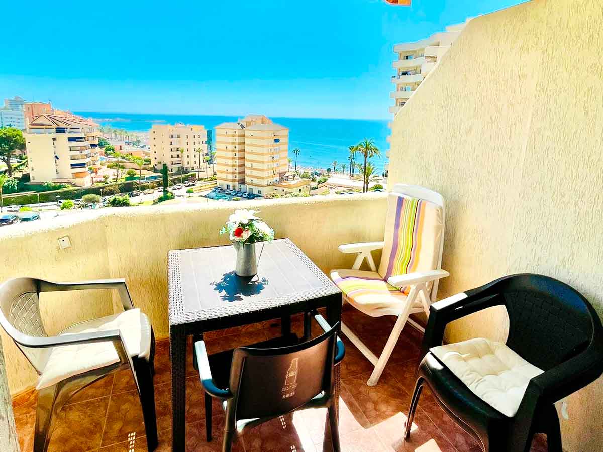 Estudio 4 terraza vistas al mar